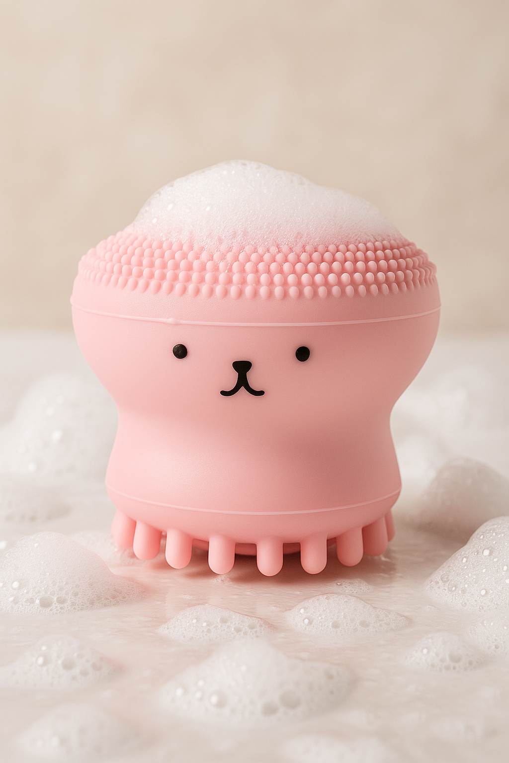 Lion Facial Foaming Brush