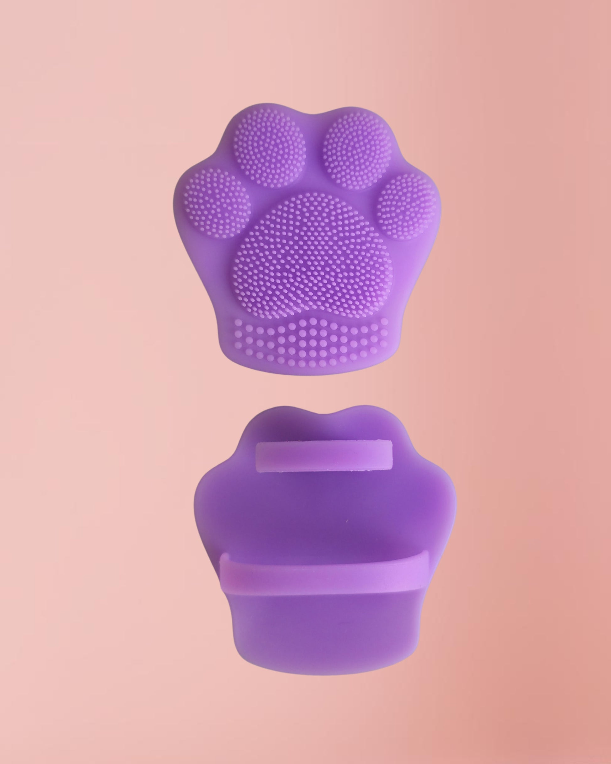 Purple Paw Face Scruby