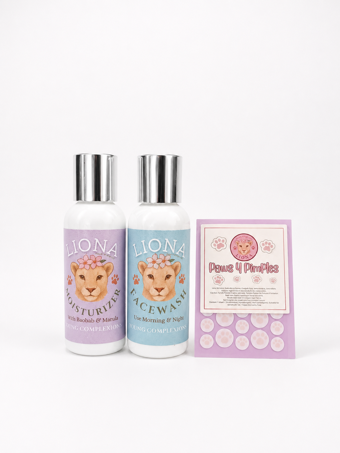 Liona Skincare Set